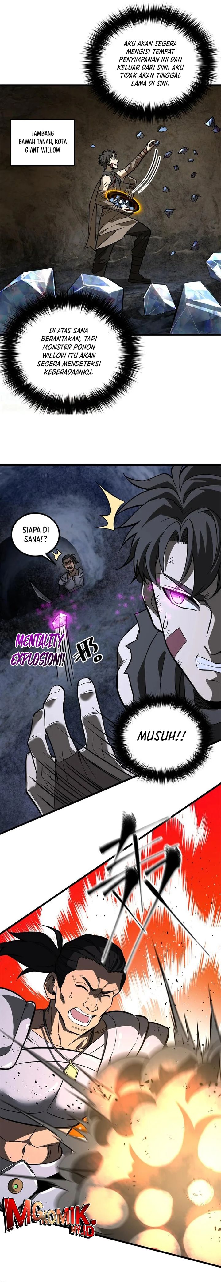 Global Gao Wu Chapter 241 Bahasa Indonesia